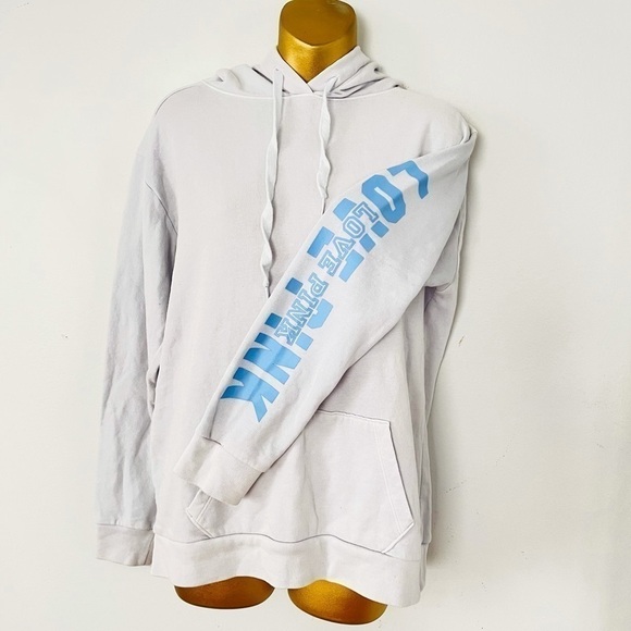 PINK Victoria's Secret Sweaters - Victoria's secret PINK hoodie sweater size xs vintage